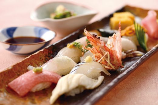 ハイウェイオアシス（すし処）すし富