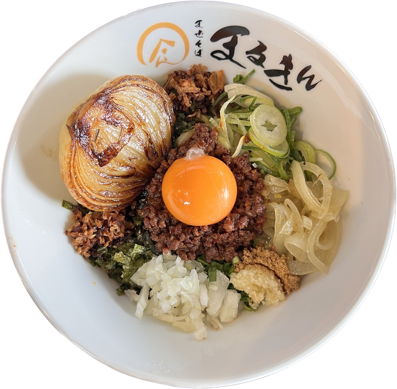 まぜそばまるきん