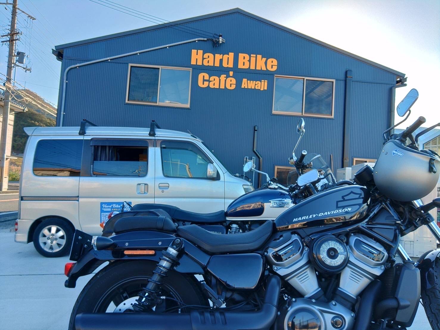 Hard Bike Cafe Awaji