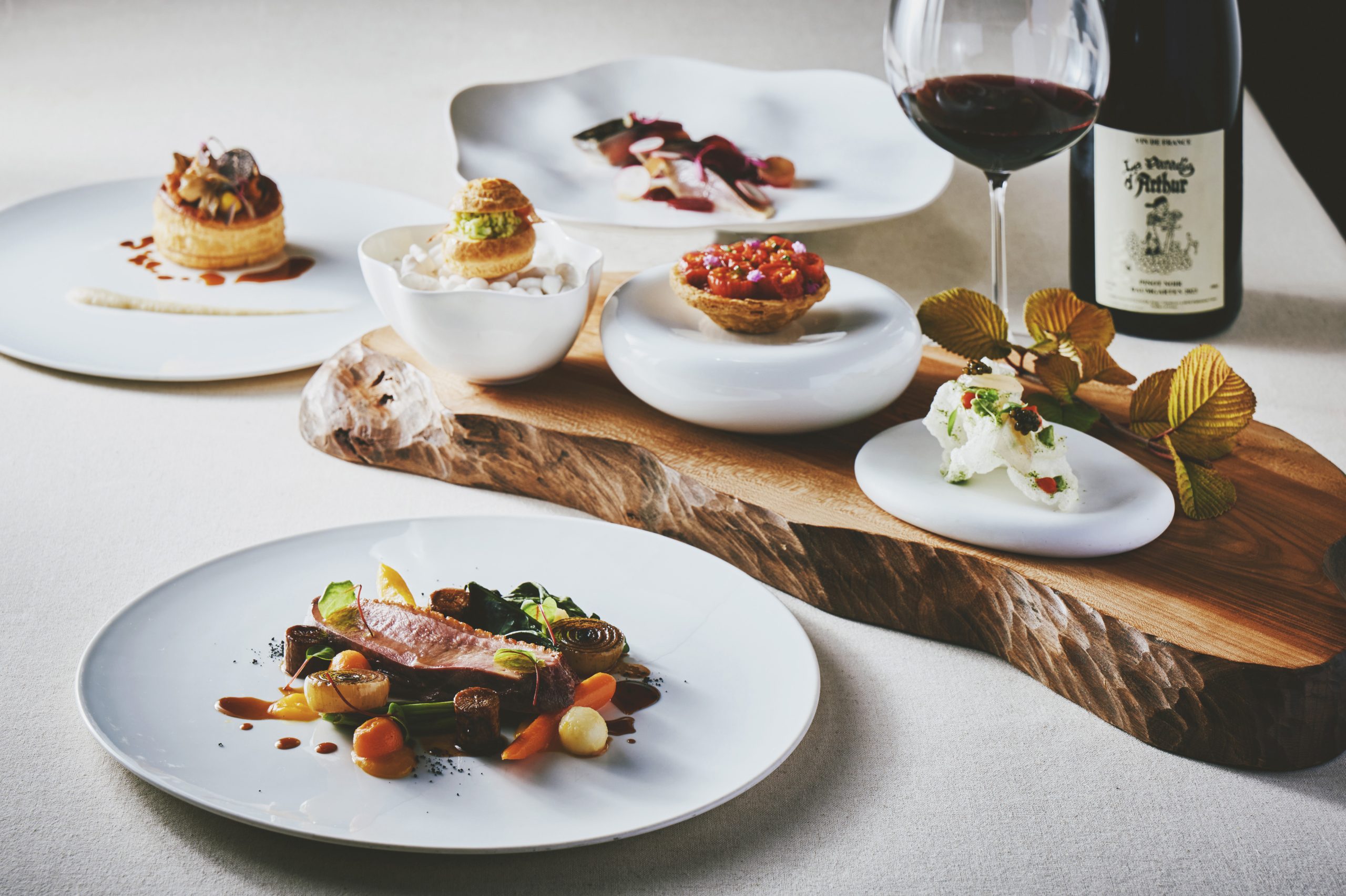 Auberge　フレンチの森　La Rose（ラ・ローズ）