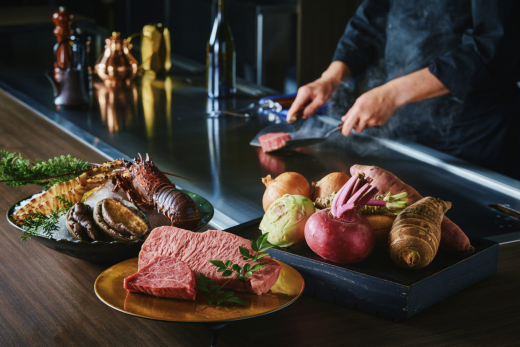 海神人の食卓　桟敷